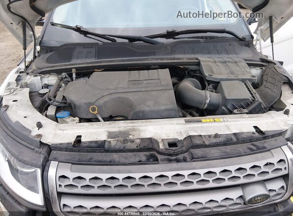 SALVP2RX4JH292583 2018 LAND ROVER RANGE ROVER EVOQUE Белый Вид сзади