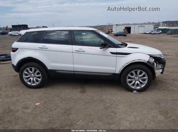SALVP2RX4JH292583 2018 LAND ROVER RANGE ROVER EVOQUE Белый Вид задней части салона