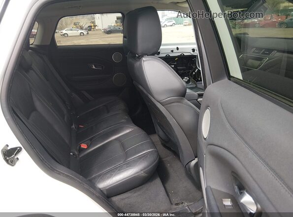 SALVP2RX4JH292583 2018 LAND ROVER RANGE ROVER EVOQUE Белый Вид наклейки с VIN-кодом