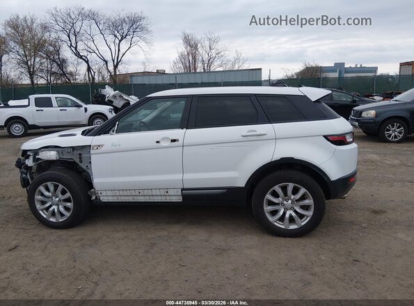 SALVP2RX4JH292583 2018 LAND ROVER RANGE ROVER EVOQUE Белый Панорамный вид салона 360°