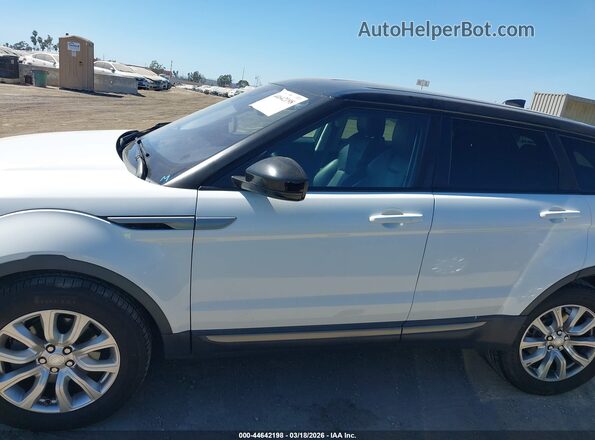 SALVP2RX8KH329104 2019 LAND ROVER RANGE ROVER EVOQUE Белый Панорамный вид салона 360°