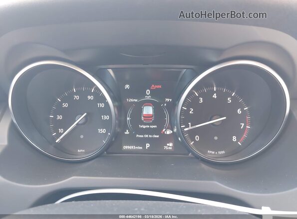 SALVP2RX8KH329104 2019 LAND ROVER RANGE ROVER EVOQUE Белый Вид задних сидений