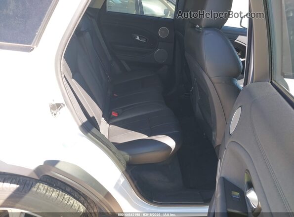 SALVP2RX8KH329104 2019 LAND ROVER RANGE ROVER EVOQUE Белый Вид наклейки с VIN-кодом