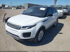 2019 Land Rover Range Rover Evoque Se/se Premium Белый vin: SALVP2RX8KH329104