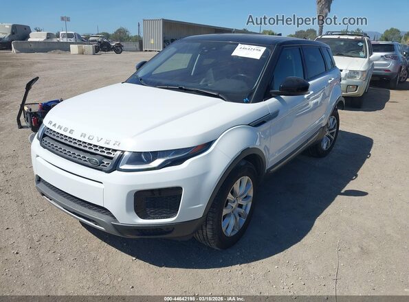 SALVP2RX8KH329104 2019 LAND ROVER RANGE ROVER EVOQUE Белый Передняя левая четверть