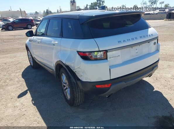 SALVP2RX8KH329104 2019 LAND ROVER RANGE ROVER EVOQUE Белый Задняя левая четверть