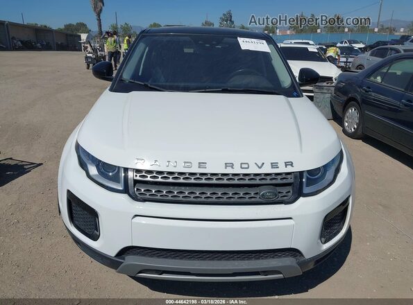 SALVP2RX8KH329104 2019 LAND ROVER RANGE ROVER EVOQUE Белый Вид щитка приборов