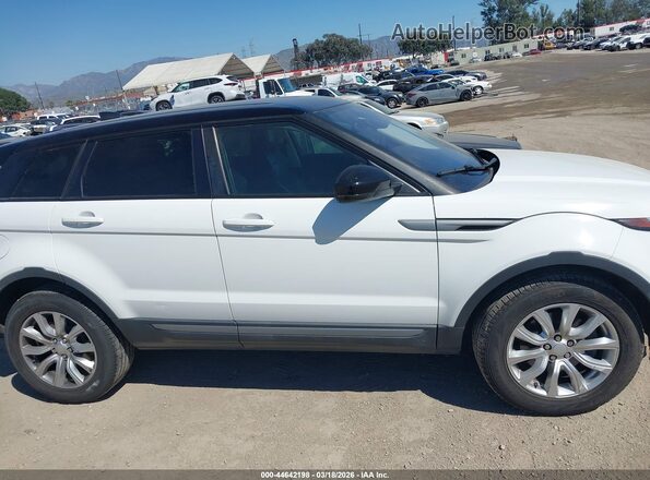 SALVP2RX8KH329104 2019 LAND ROVER RANGE ROVER EVOQUE Белый Вид задней части салона