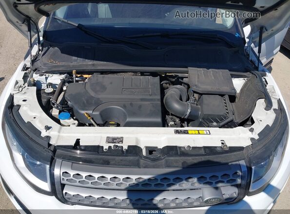 SALVP2RX8KH329104 2019 LAND ROVER RANGE ROVER EVOQUE Белый Вид сзади