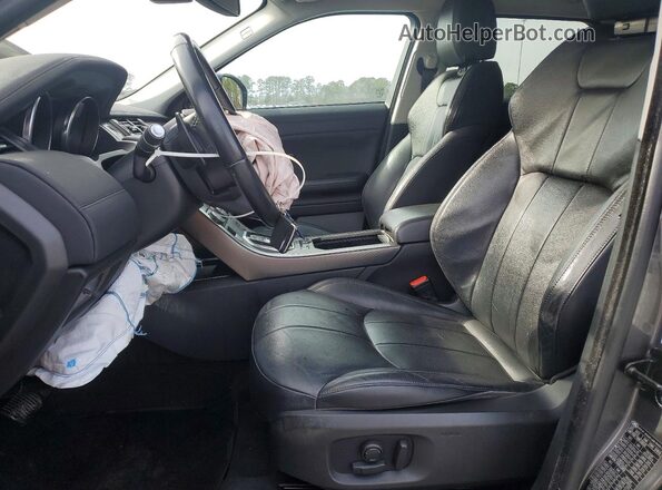SALVP2RX8KH336747 2019 LAND ROVER RANGE Серый Вид салона спереди