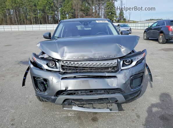 SALVP2RX8KH336747 2019 LAND ROVER RANGE Серый Вид спереди