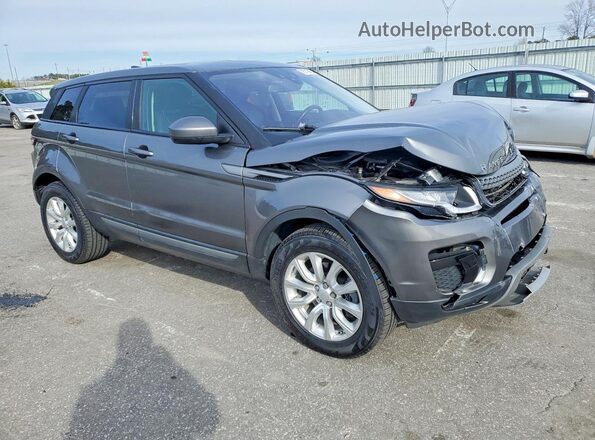 SALVP2RX8KH336747 2019 LAND ROVER RANGE Серый Передняя правая четверть