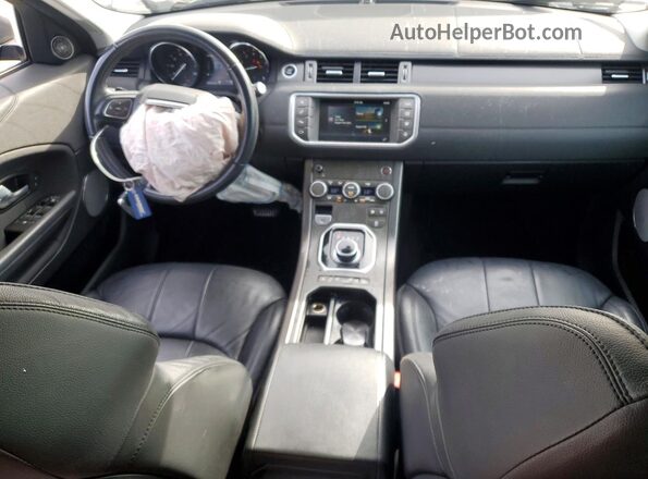 SALVP2RX8KH336747 2019 LAND ROVER RANGE Серый Вид панели приборов