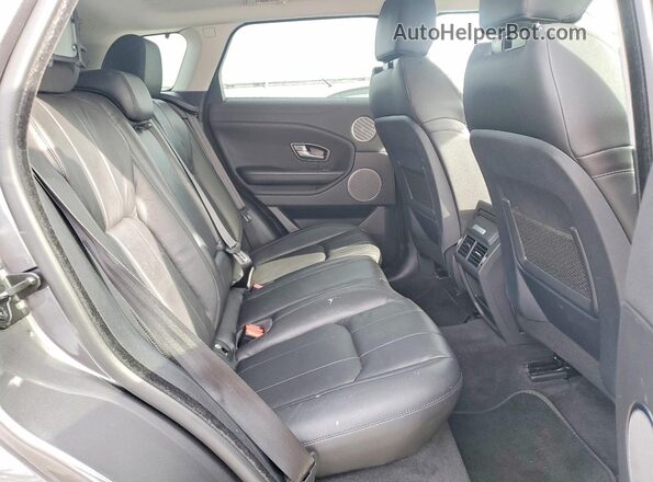 SALVP2RX8KH336747 2019 LAND ROVER RANGE Серый Вид задней части салона