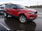 2018 Land Rover Range Rover Evoque Se/se Premium Red vin: SALVP2RX9JH320958