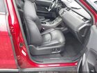 2019 Land Rover Range Rover Evoque Se/se Premium Red vin: SALVP2RX9KH341116
