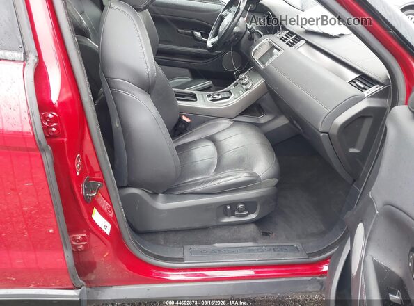 SALVP2RX9KH341116 2019 LAND ROVER RANGE ROVER EVOQUE Red Vista interior delantera