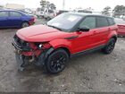 2019 Land Rover Range Rover Evoque Se/se Premium Red vin: SALVP2RX9KH341116