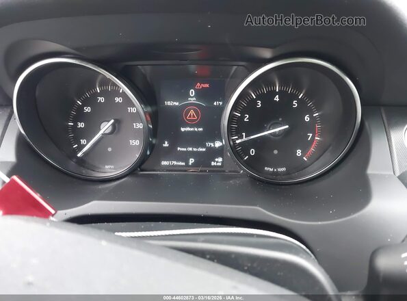 SALVP2RX9KH341116 2019 LAND ROVER RANGE ROVER EVOQUE Red Vista de los asientos traseros
