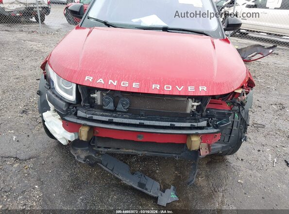 SALVP2RX9KH341116 2019 LAND ROVER RANGE ROVER EVOQUE Red Vista frontal