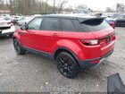2019 Land Rover Range Rover Evoque Se/se Premium Red vin: SALVP2RX9KH341116