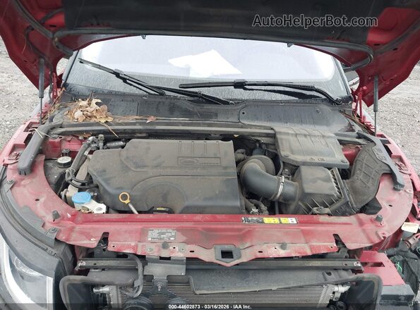 SALVP2RX9KH341116 2019 LAND ROVER RANGE ROVER EVOQUE Red Vista trasera