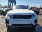 2018 Land Rover Range Rover Evoque Se Белый vin: SALVP2RXXJH286156