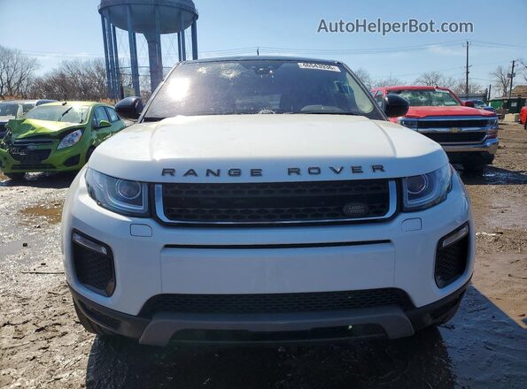 SALVP2RXXJH286156 2018 LAND ROVER RANGE Белый Вид спереди