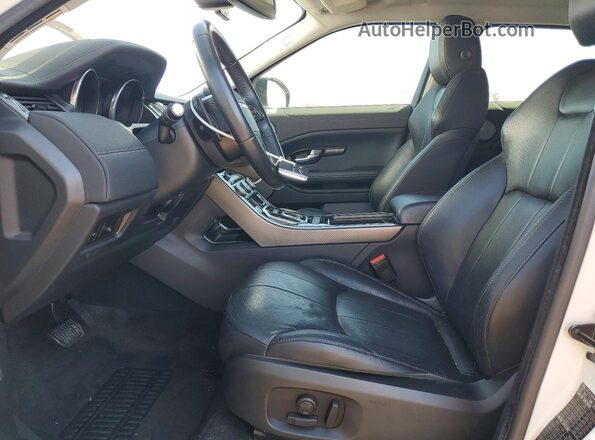 SALVP2RXXJH286156 2018 LAND ROVER RANGE Белый Вид салона спереди
