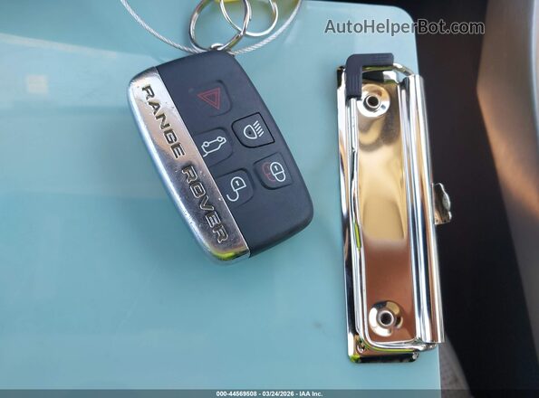 SALVR2BG1GH145411 2016 LAND ROVER RANGE ROVER EVOQUE Красный Вид панели приборов