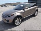 2016 Land Rover Range Rover Evoque Hse Brown vin: SALVR2BG2GH148804