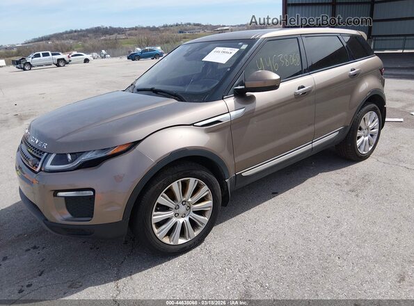 SALVR2BG2GH148804 2016 LAND ROVER RANGE ROVER EVOQUE Brown Przód lewy