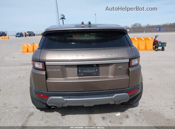 SALVR2BG2GH148804 2016 LAND ROVER RANGE ROVER EVOQUE Brown 