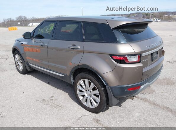 SALVR2BG2GH148804 2016 LAND ROVER RANGE ROVER EVOQUE Brown Tył lewy