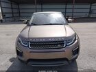 2016 Land Rover Range Rover Evoque Hse Brown vin: SALVR2BG2GH148804