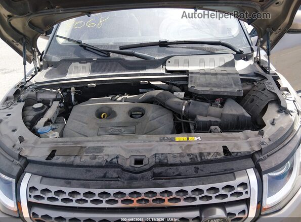 SALVR2BG2GH148804 2016 LAND ROVER RANGE ROVER EVOQUE Brown Widok z tyłu