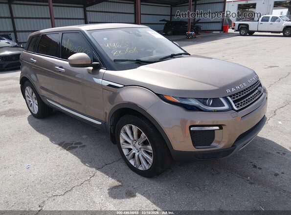SALVR2BG2GH148804 2016 LAND ROVER RANGE ROVER EVOQUE Brown Przód prawy
