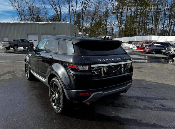 SALVR2BG4HH180932 2017 LAND ROVER RANGE ROVER Black Trasero derecho