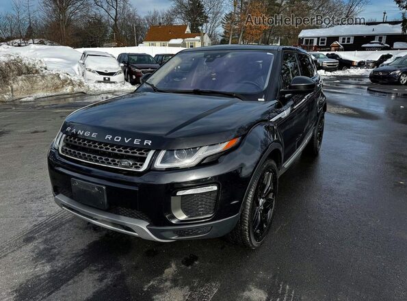SALVR2BG4HH180932 2017 LAND ROVER RANGE ROVER Black Trasero izquierdo