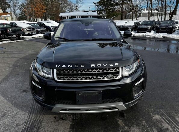 SALVR2BG4HH180932 2017 LAND ROVER RANGE ROVER Black Vista interior delantera