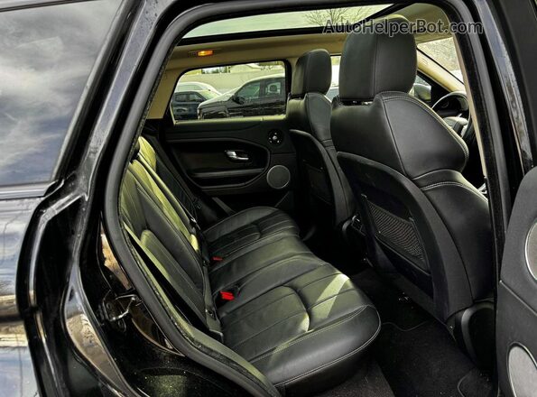 SALVR2BG4HH180932 2017 LAND ROVER RANGE ROVER Black Vista de los asientos traseros