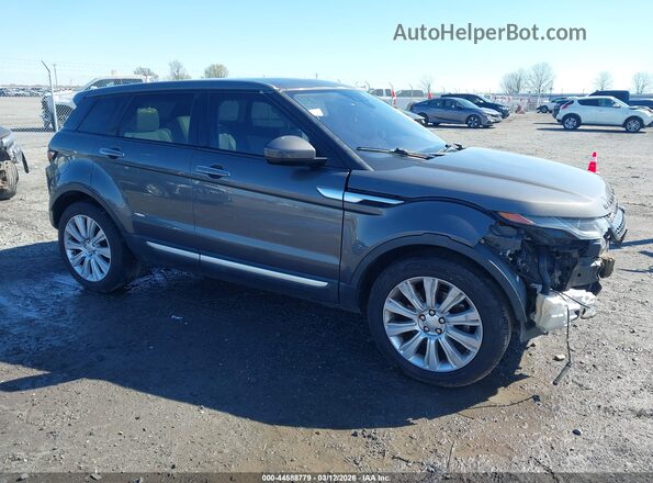 SALVR2BG9GH080789 2016 LAND ROVER RANGE ROVER EVOQUE Gray Przód prawy