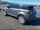 2016 Land Rover Range Rover Evoque Hse Gray vin: SALVR2BG9GH080789