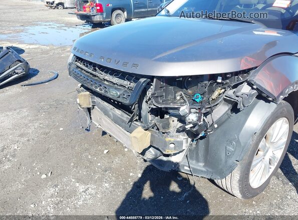 SALVR2BG9GH080789 2016 LAND ROVER RANGE ROVER EVOQUE Gray Widok z przodu