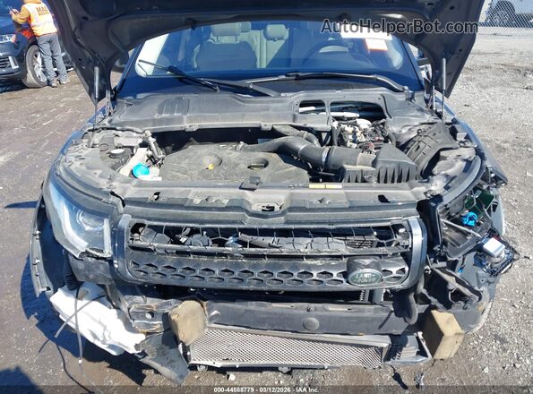SALVR2BG9GH080789 2016 LAND ROVER RANGE ROVER EVOQUE Gray Widok z tyłu