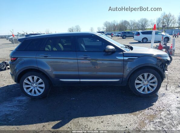 SALVR2BG9GH080789 2016 LAND ROVER RANGE ROVER EVOQUE Gray Widok wnętrza 360 stopni