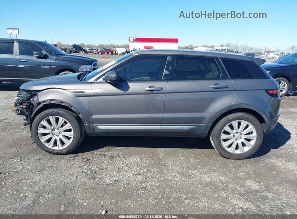 SALVR2BG9GH080789 2016 LAND ROVER RANGE ROVER EVOQUE Gray 