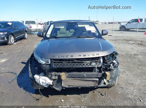 SALVR2BG9GH080789 2016 LAND ROVER RANGE ROVER EVOQUE Gray Widok wnętrza z tyłu