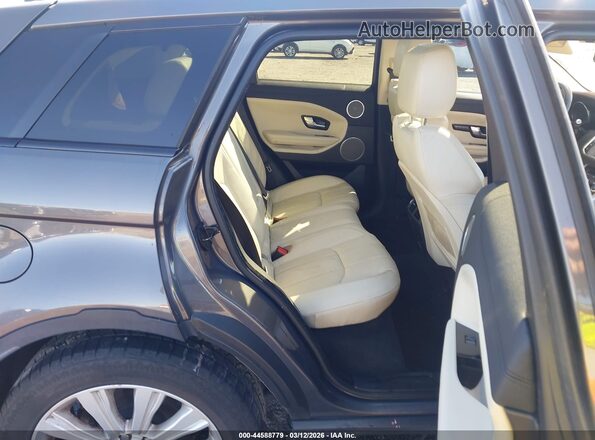 SALVR2BG9GH080789 2016 LAND ROVER RANGE ROVER EVOQUE Gray Widok naklejki z numerem VIN