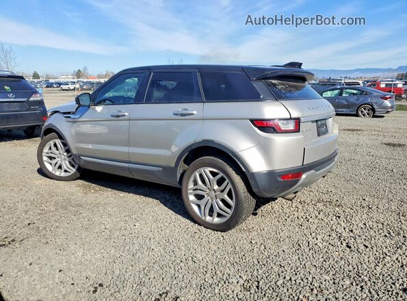 SALVR2BG9HH195832 2017 LAND ROVER RANGE Silver Trasero izquierdo